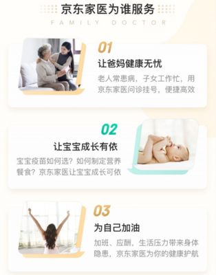 掛名醫(yī)號(hào)不求人，京東健康家庭醫(yī)生滿足您的名醫(yī)需求